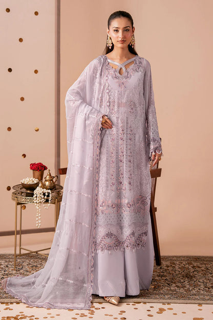Ramsha Dastak Chiffon Collection 2026 | Q-308