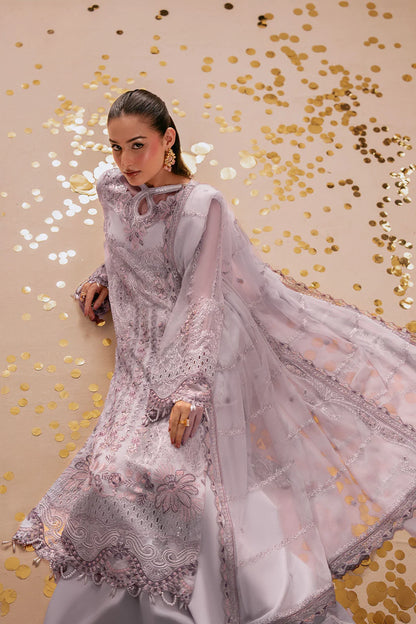 Ramsha Dastak Chiffon Collection 2026 | Q-308
