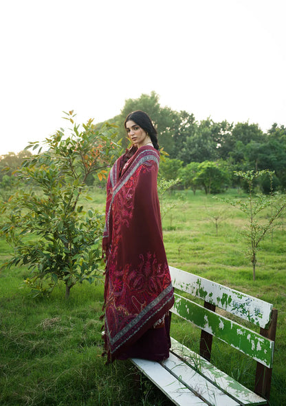 Elaf Wilderness Pashmina Shawl Edit 2026 | EWR-2A ROWAN