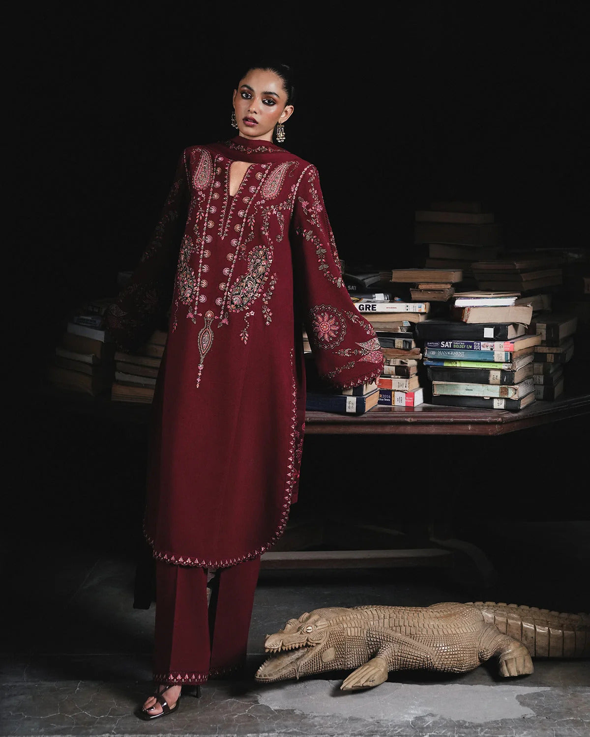 Jugnu Karandi AW26 | PARUL