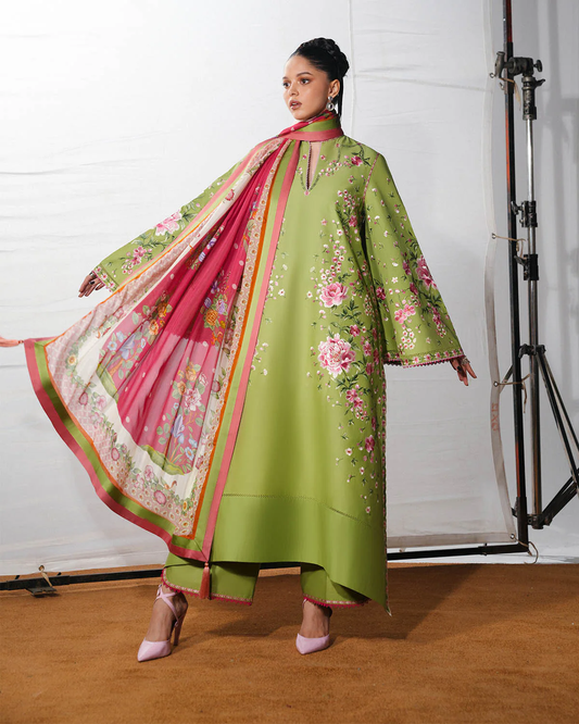 Jugnu Lahore Luxury Lawn 2026 | SS / Edit 1 - CHAMAN