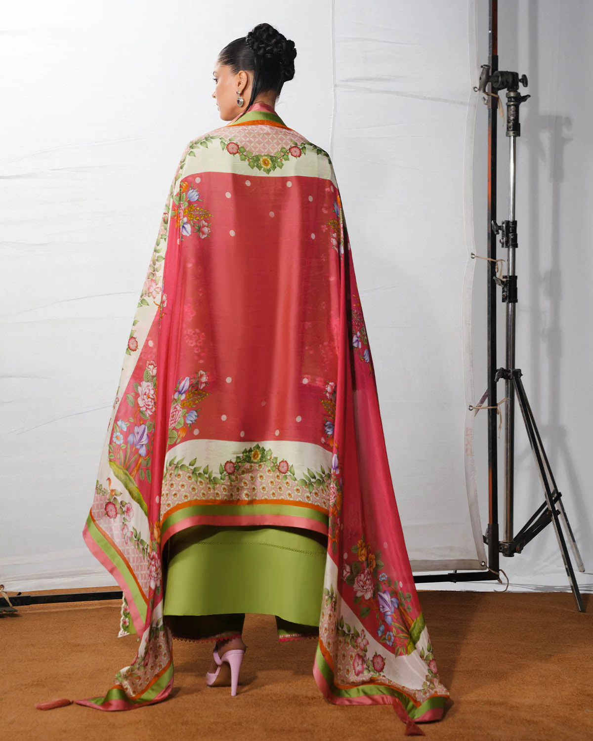 Jugnu Lahore Luxury Lawn 2026 | SS / Edit 1 - CHAMAN