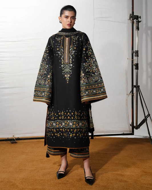 Jugnu Lahore Luxury Lawn 2026 | SS / Edit 1 - RANI