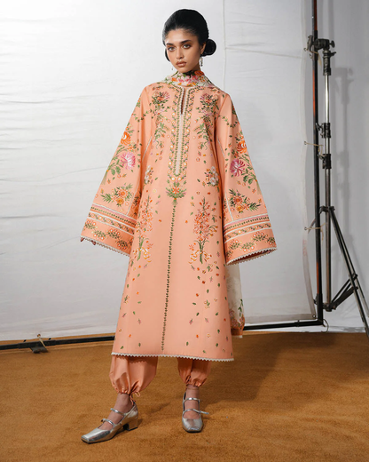 Jugnu Lahore Luxury Lawn 2026 | SS / Edit 1 - ZERAH