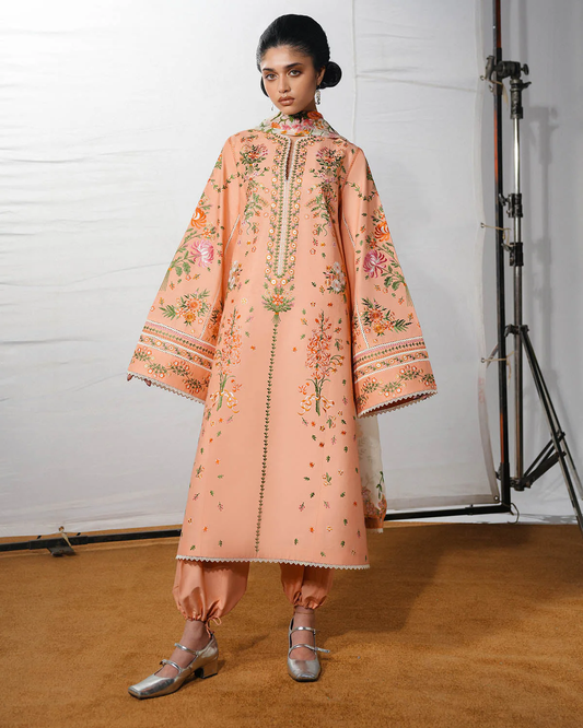 Jugnu Lahore Luxury Lawn 2026 | SS / Edit 1 - ZERAH