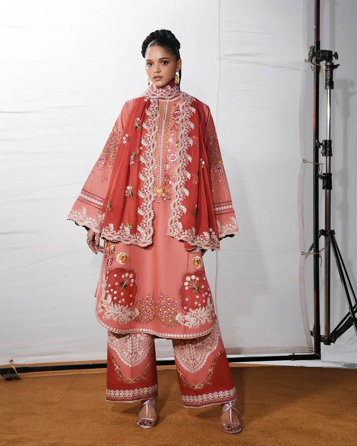 Jugnu Lahore Luxury Lawn 2026 | SS / Edit 1 - DINAZ