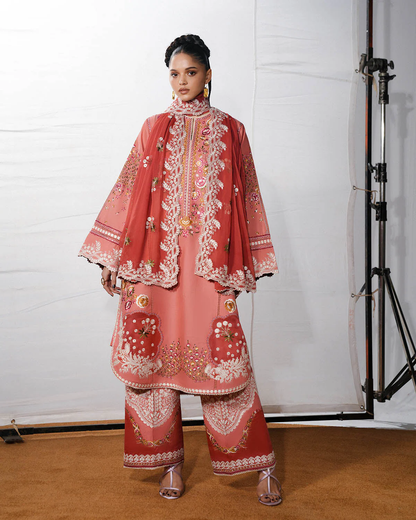 Jugnu Lahore Luxury Lawn 2026 | SS / Edit 1 - DINAZ