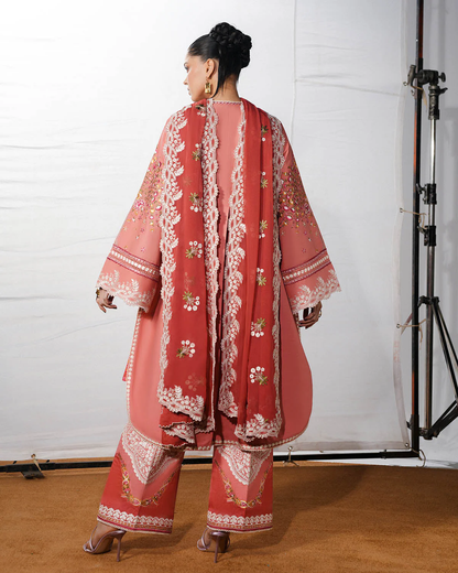 Jugnu Lahore Luxury Lawn 2026 | SS / Edit 1 - DINAZ