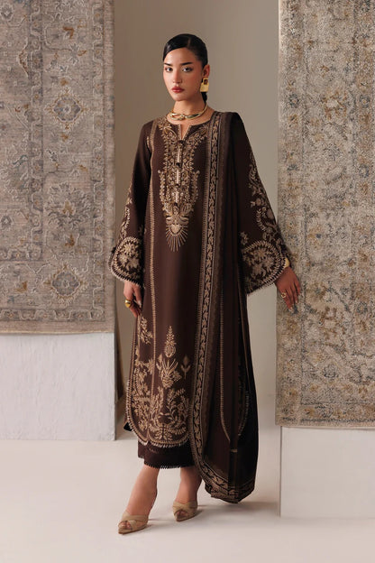 Qline Linen'26 by Qalamkar | QLW-04 SHAHEEN