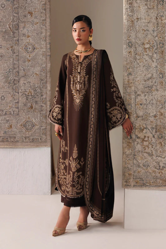 Qline Linen'26 by Qalamkar | QLW-04 SHAHEEN