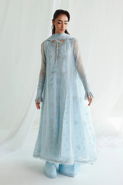 Qalamkar Chiffon Collection 2026 | QCC-08 SONA