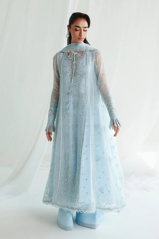 Qalamkar Chiffon Collection 2026 | QCC-08 SONA