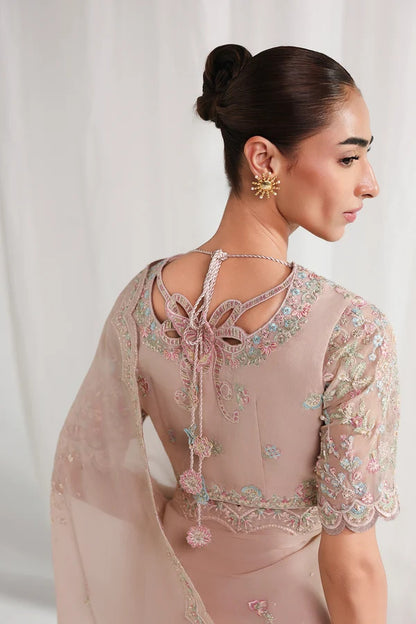 Qalamkar Chiffon Collection 2026 | QCC-04 NOVERA