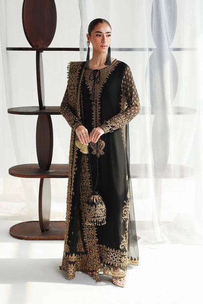 Qalamkar Chiffon Collection 2026 | QCC-06 WALIYA