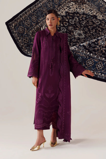 Qline Linen'26 by Qalamkar | QLW-07 MAHEEN