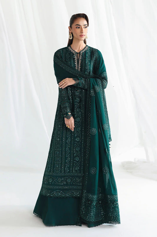 Qalamkar Chiffon Collection 2026 | QCC-05 JANAAN