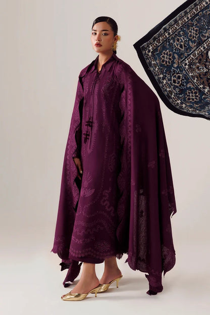 Qline Linen'26 by Qalamkar | QLW-07 MAHEEN