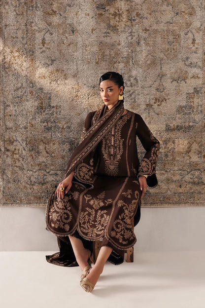 Qline Linen'26 by Qalamkar | QLW-04 SHAHEEN