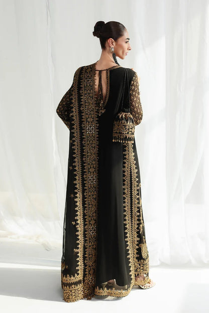 Qalamkar Chiffon Collection 2026 | QCC-06 WALIYA