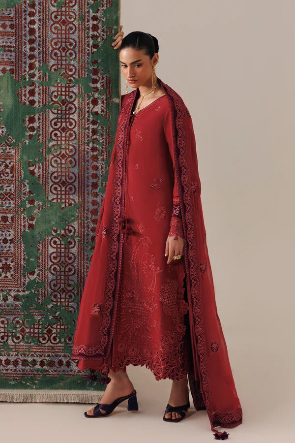 Qline Linen'26 by Qalamkar | QLW-03 ZAIRA