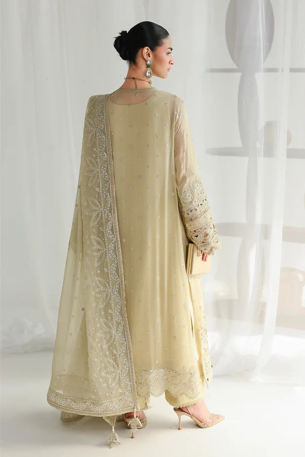 Qalamkar Chiffon Collection 2026 | QCC-01 DEENA