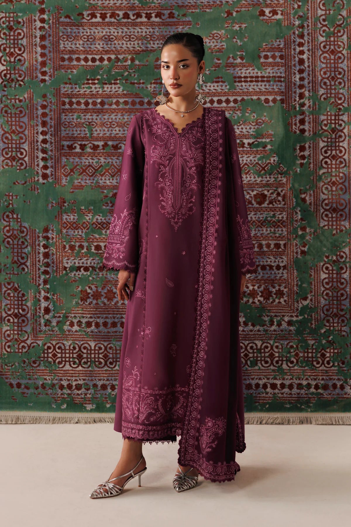 Qline Linen'26 by Qalamkar | QLW-14 FARWA