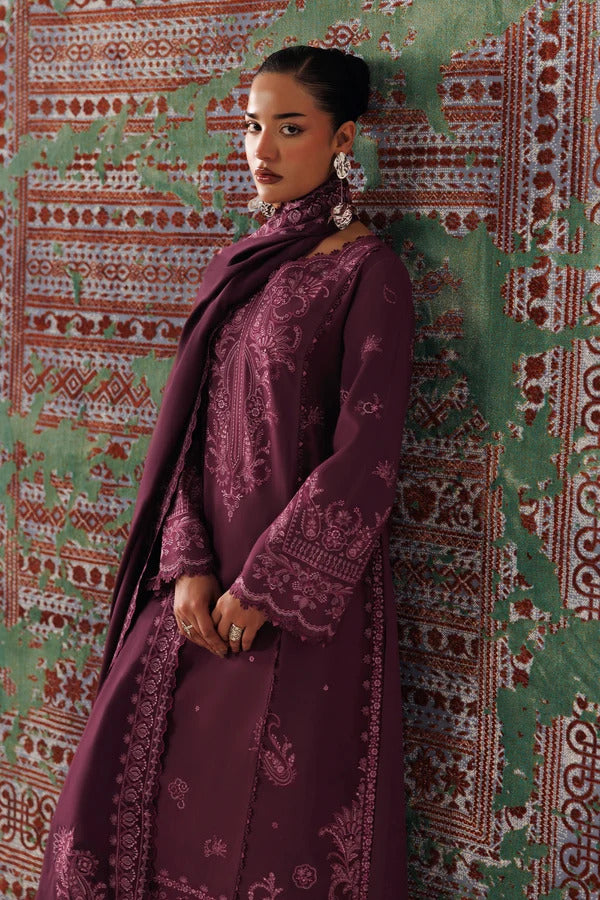 Qline Linen'26 by Qalamkar | QLW-14 FARWA