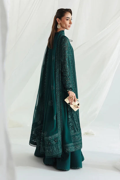 Qalamkar Chiffon Collection 2026 | QCC-05 JANAAN