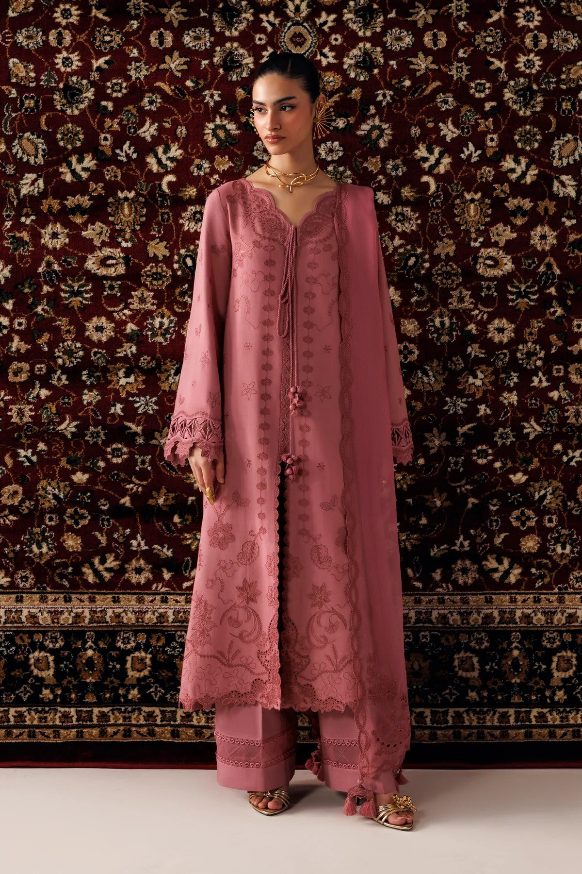 Qline Linen'26 by Qalamkar | QLW-13 DANIYA