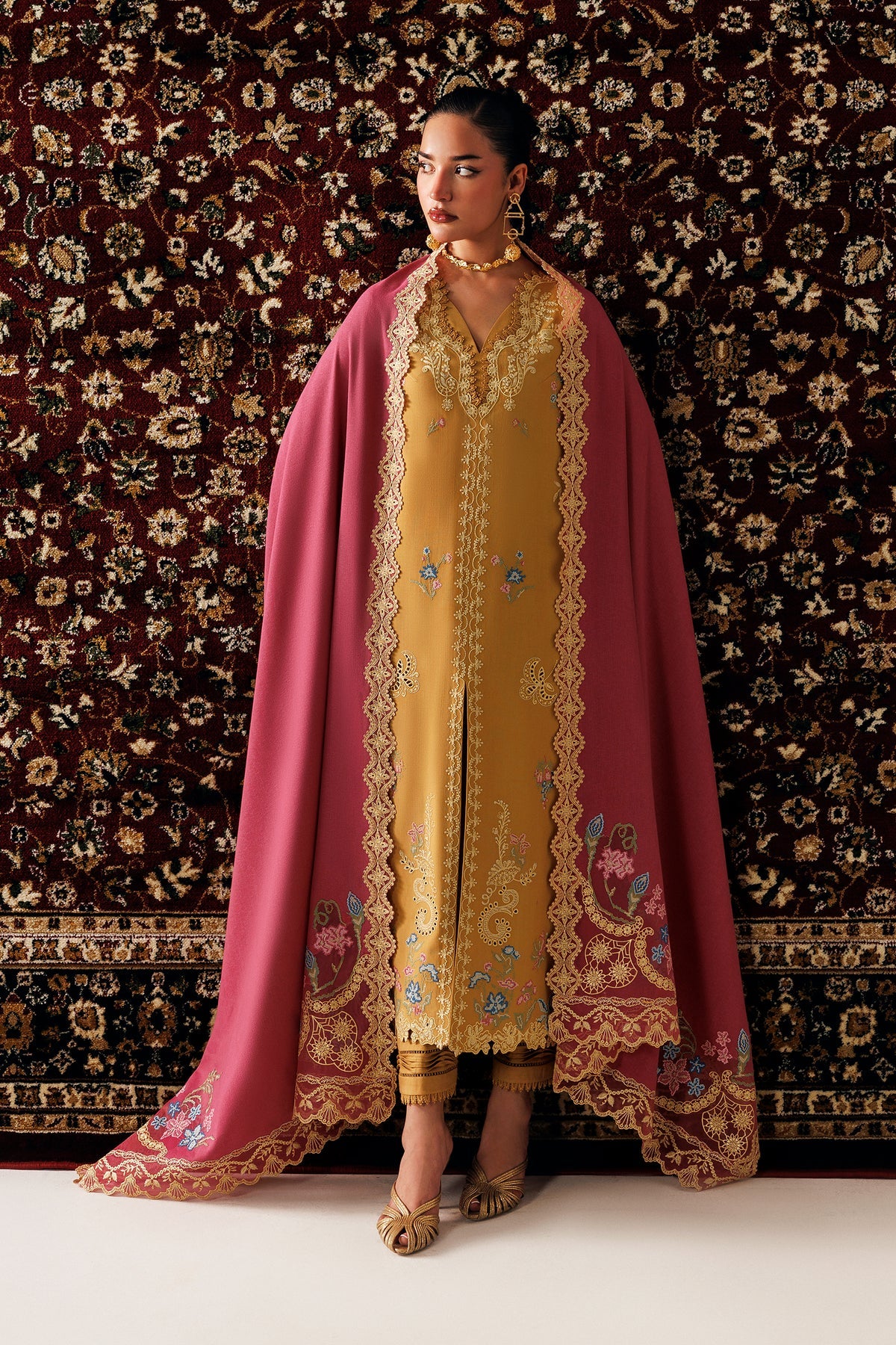 Qline Linen'26 by Qalamkar | QLW-06 NYRA