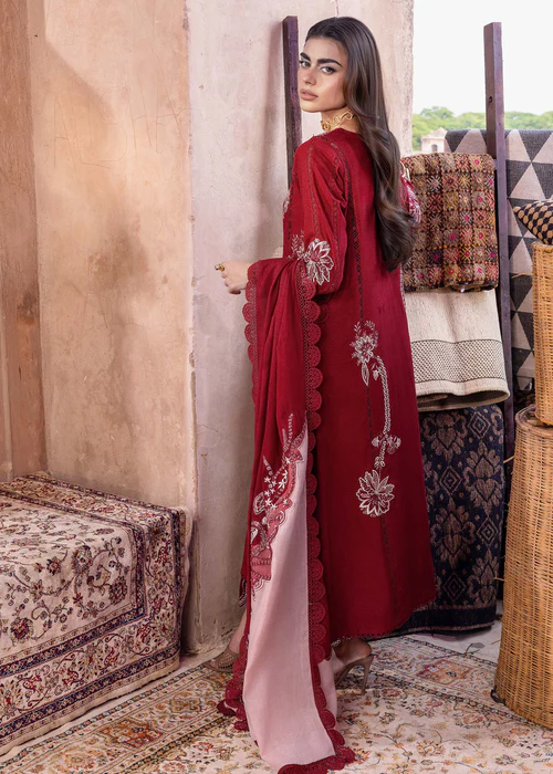 Saira Shakira Winter Unstitched 2025 | FRIYA-2A