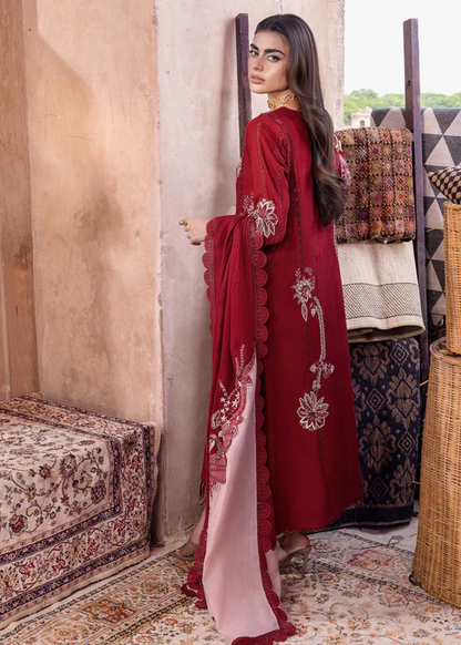 Saira Shakira Winter Unstitched 2025 | FRIYA-2A