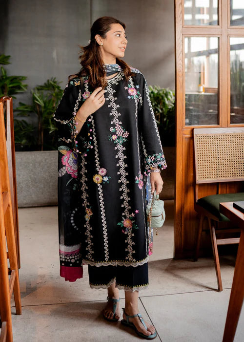 Siraa Luxury Lawn 2025 | LUNA