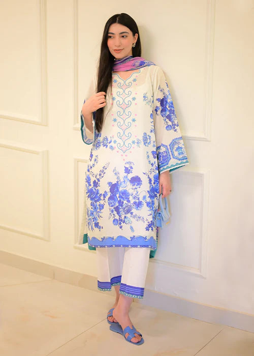 Siraa Luxury Lawn 2025 | BLUE POTTERY