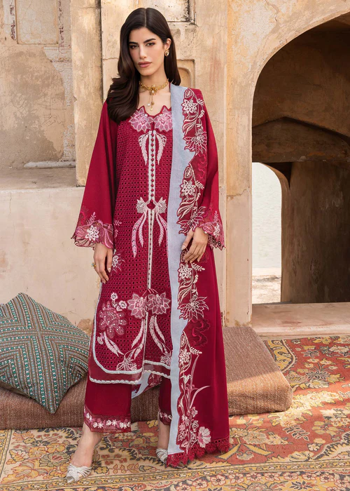Saira Shakira Winter Unstitched 2025 | GULNAAR-4A