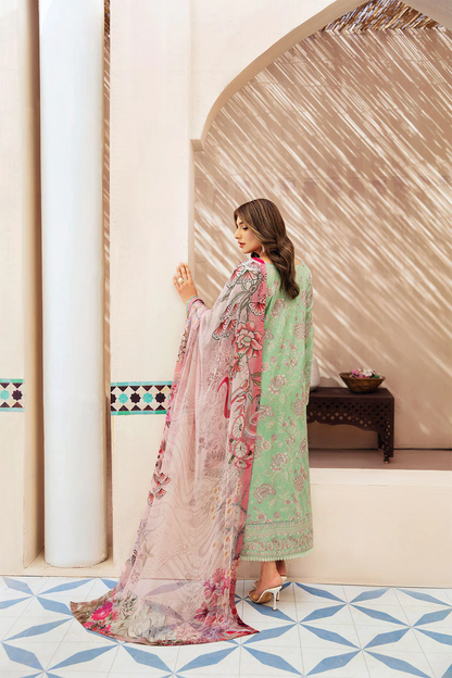 Ramsha Andaaz Lawn 2025 | Z-1006