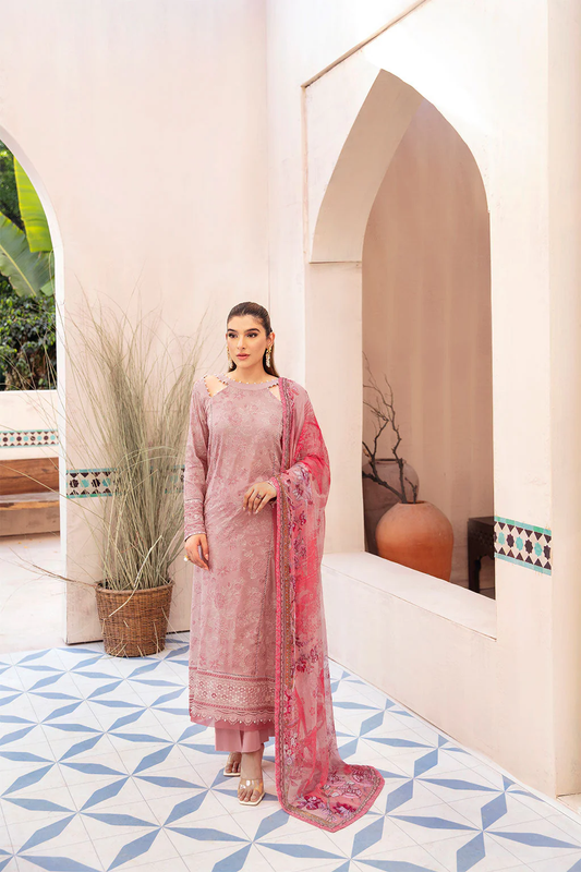 Ramsha Andaaz Lawn 2025 | Z-1008