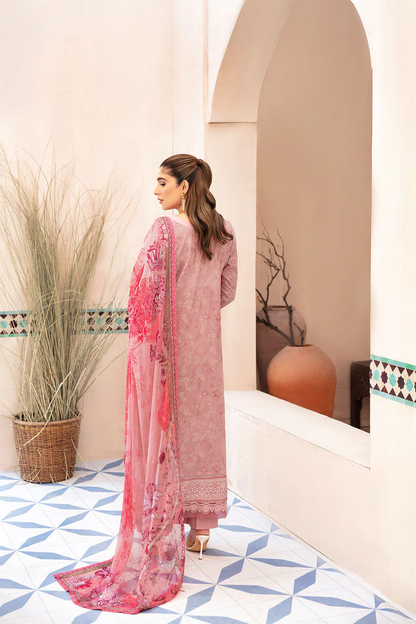 Ramsha Andaaz Lawn 2025 | Z-1008