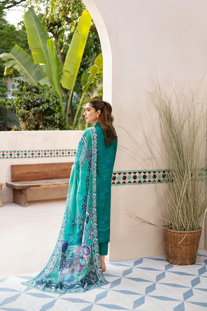 Ramsha Andaaz Lawn 2025 | Z-1002