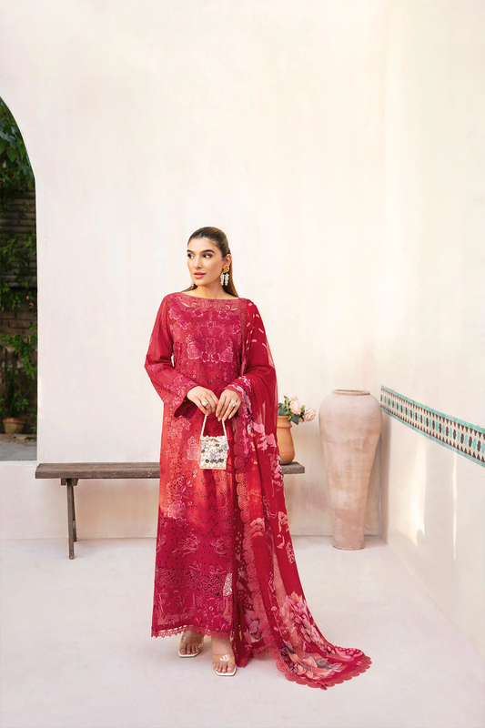 Ramsha Andaaz Lawn 2025 | Z-1003