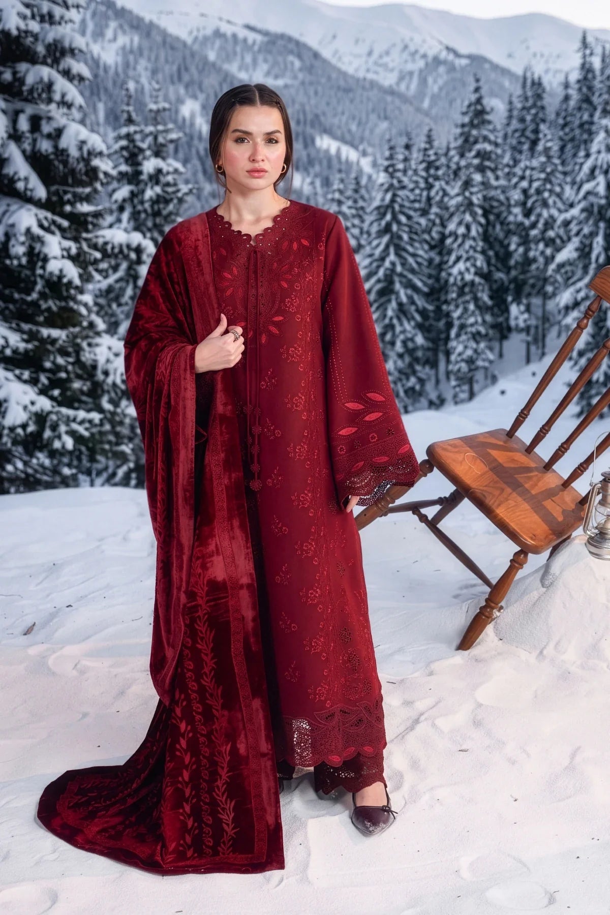 Rang Rasiya Winter Carnation 2026 | RUBY FROST