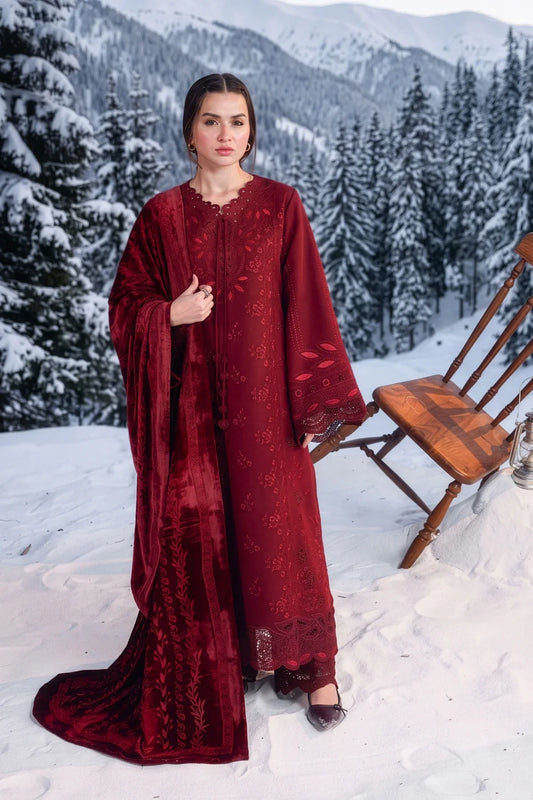 Rang Rasiya Winter Carnation 2026 | RUBY FROST