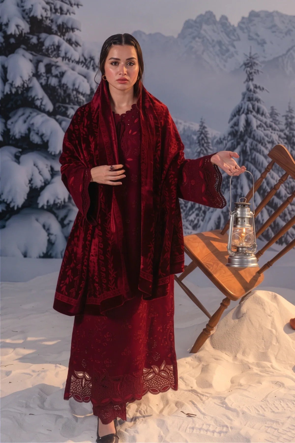 Rang Rasiya Winter Carnation 2026 | RUBY FROST
