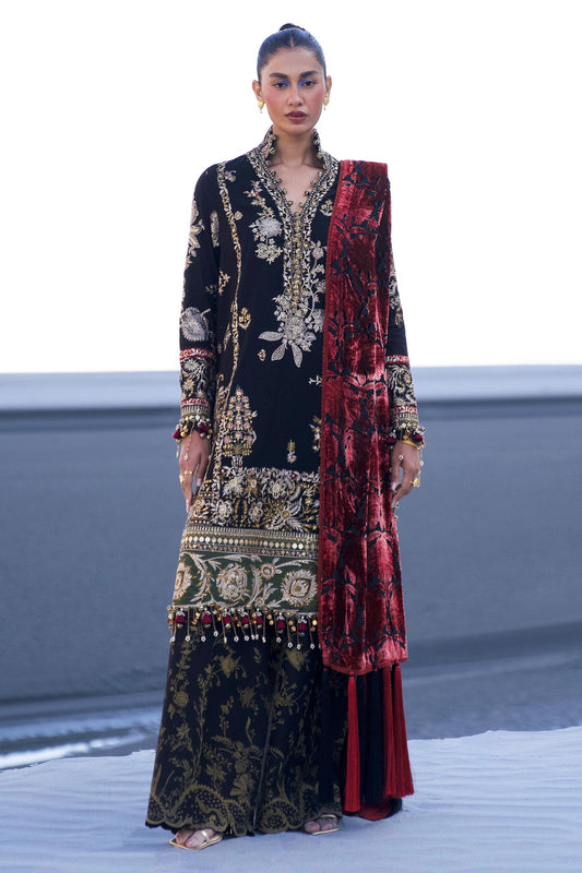 Sana Safinaz Luxury Winter 2024 - S241-001A