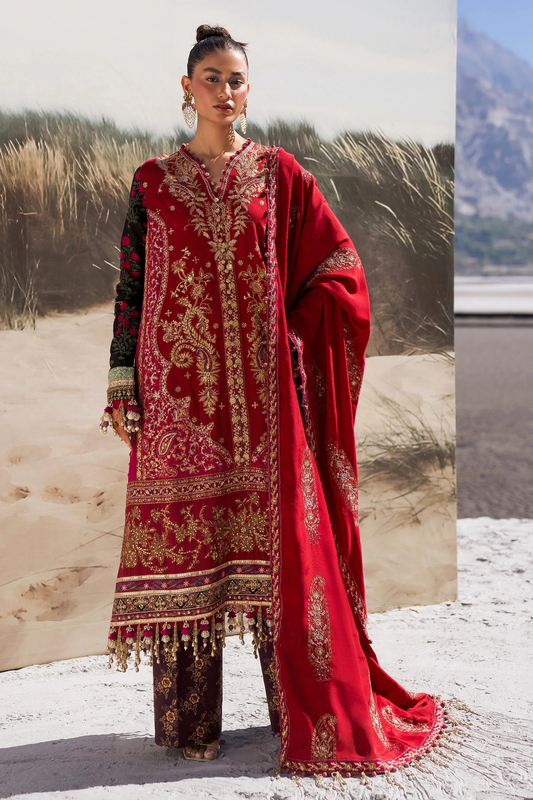 Sana Safinaz Luxury Winter 2024 - S241-002A