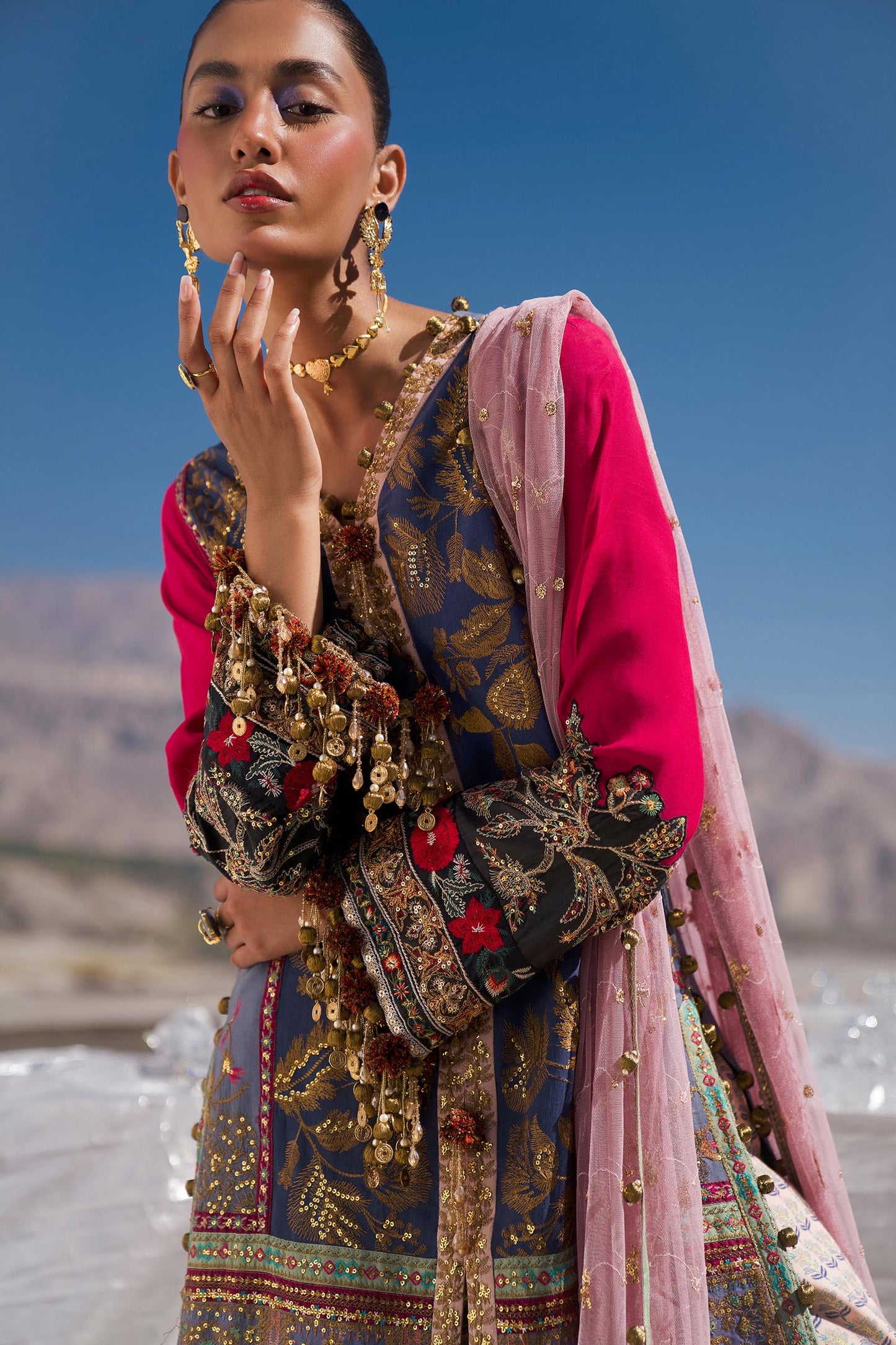 Sana Safinaz Luxury Winter 2024 - S241-004B