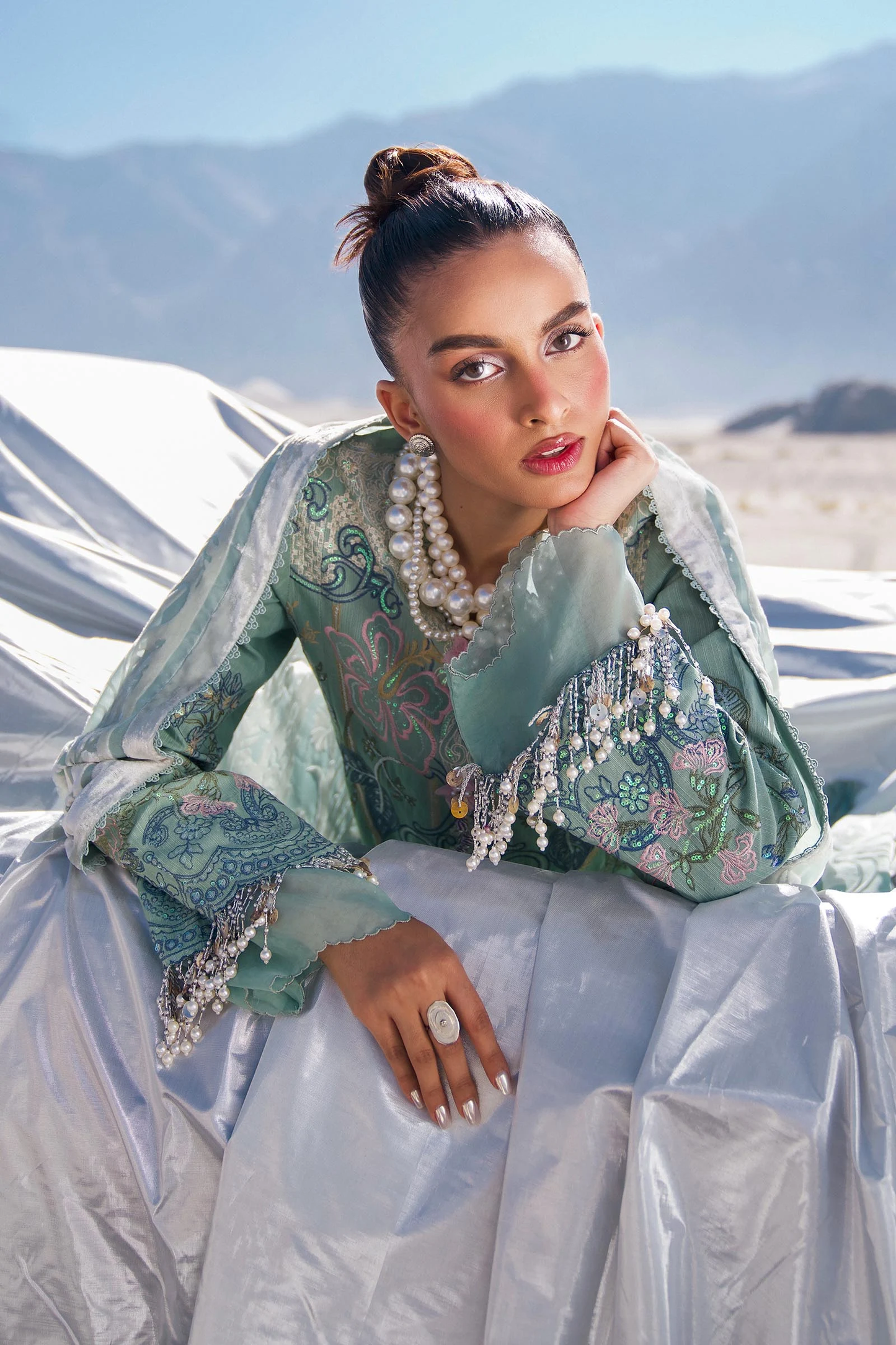 Sana Safinaz Luxury Winter 2024 - S241-005A