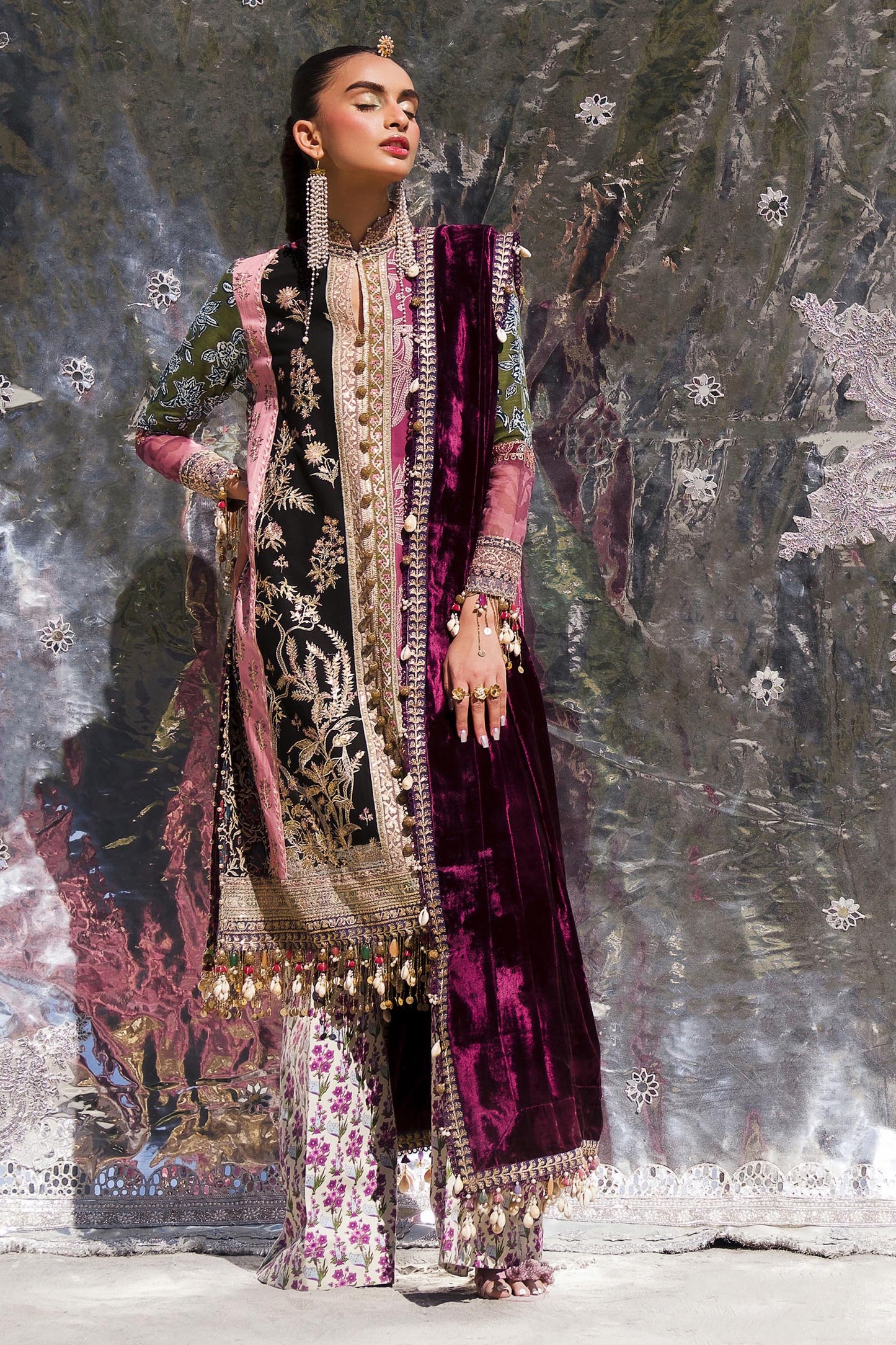 Sana Safinaz Luxury Winter 2024 - S241-006A