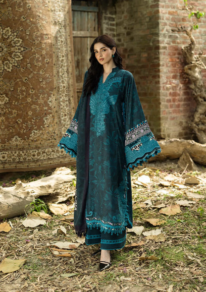 Elaf Wilderness Pashmina Shawl Edit 2026 | EWR-5B DUSK