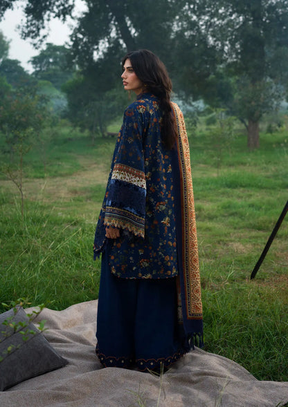 Elaf Wilderness Pashmina Shawl Edit 2026 | EWR-8B ELSEWHERE